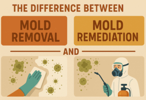 Mold remediation, Mold removal, West Palm Beach mold services, Water damage restoration, Mold prevention, Edwards Property Remediation, Florida mold issues