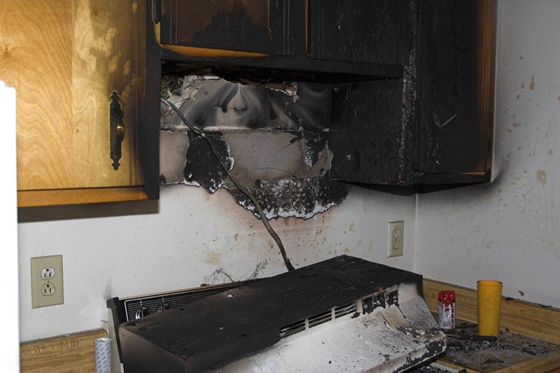 Smoke Damage Restoration