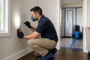 Mold Testing vs. Mold Remediation