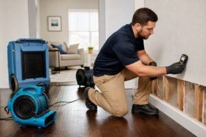 What Happens During Professional Structural Drying After Water Damage?
