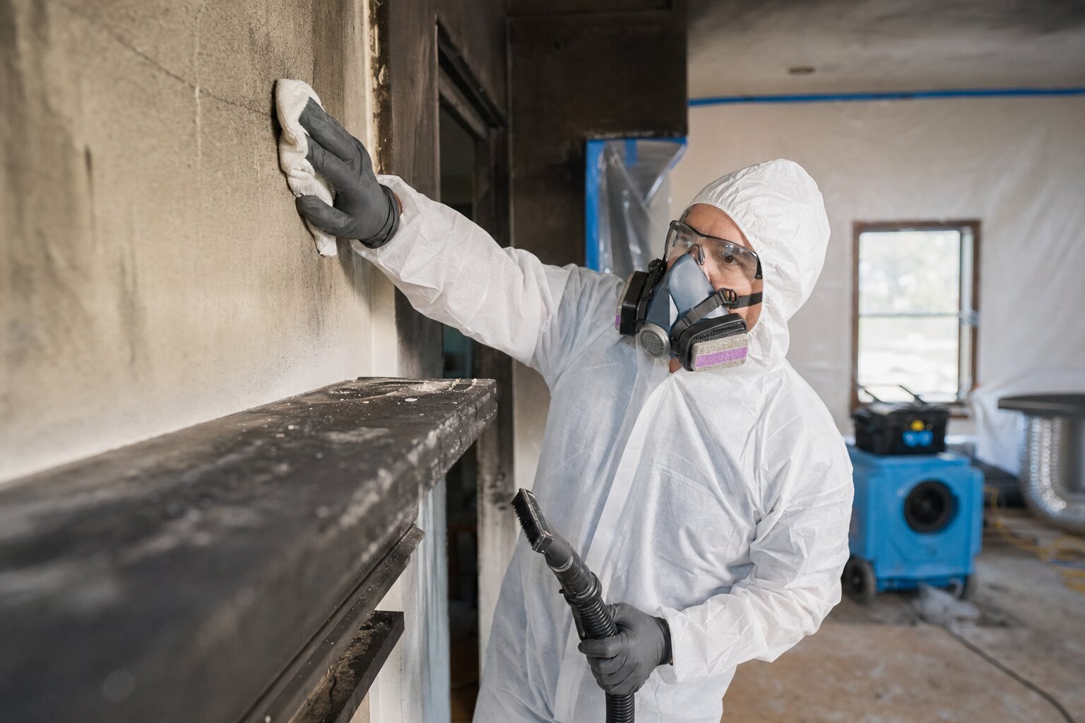 How Smoke Odor Removal Works After a Property Fire