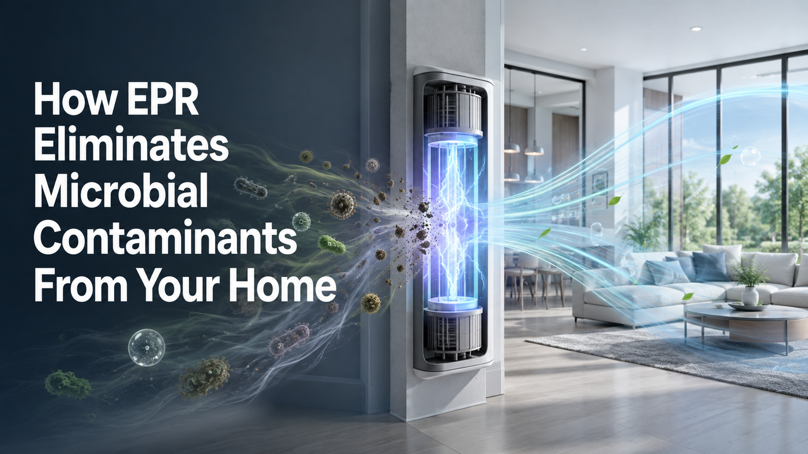 How EPR Eliminates Microbial Contaminants From Your Home