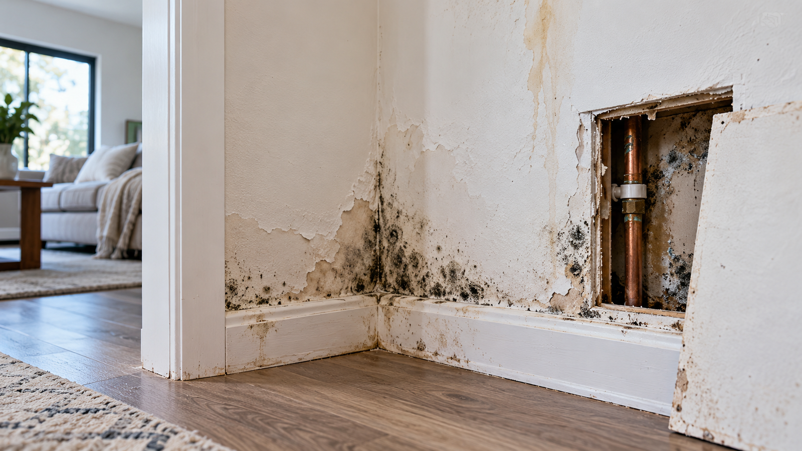 Why Mold Keeps Coming Back After Water Damage